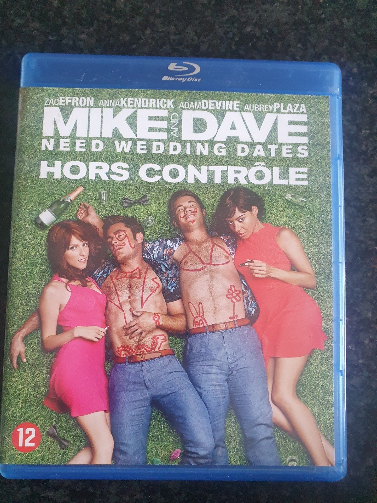 Mike et Dave Blu Ray NL FR, Enlèvement ou Envoi