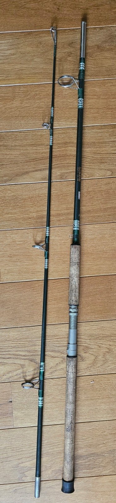 Canne à lancer à deux niveaux Tokoz, Enlèvement, Utilisé, Canne à lancer