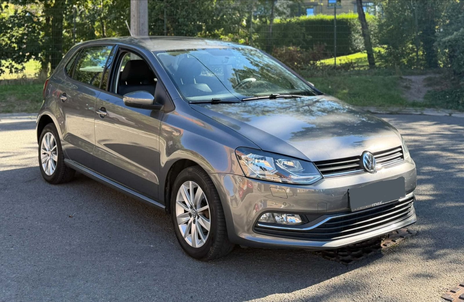 Volkswagen polo 1.2 TSI, Achat, 5 portes, Particulier, Tissu