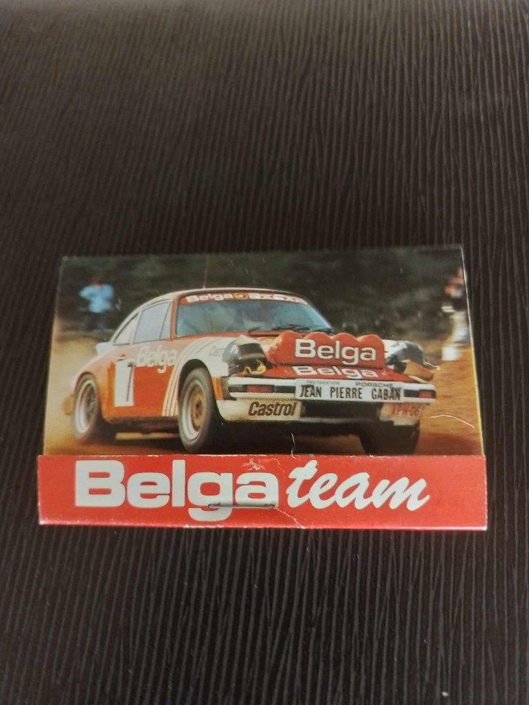 lucifer doosje Belga Porsche, Verzamelen, Ophalen of Verzenden