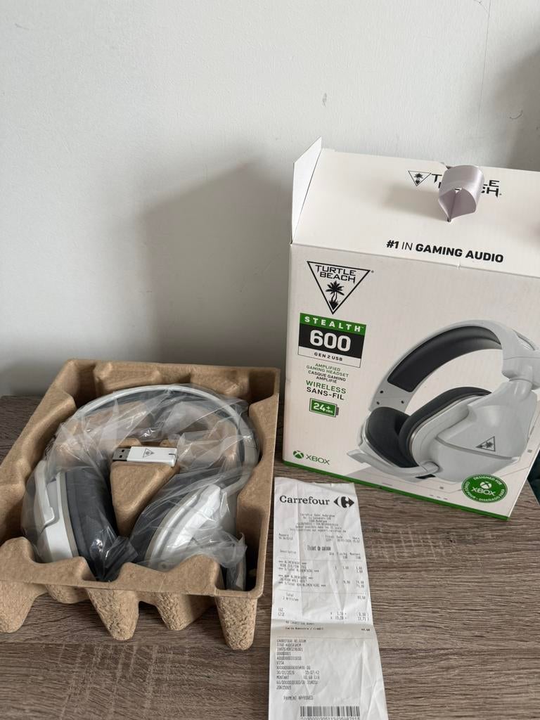 Casque Gaming Sans Fil Turtle Beach Stealth 600 Gen 2 USB, Neuf, In-ear, Enlèvement ou Envoi, Casque gamer