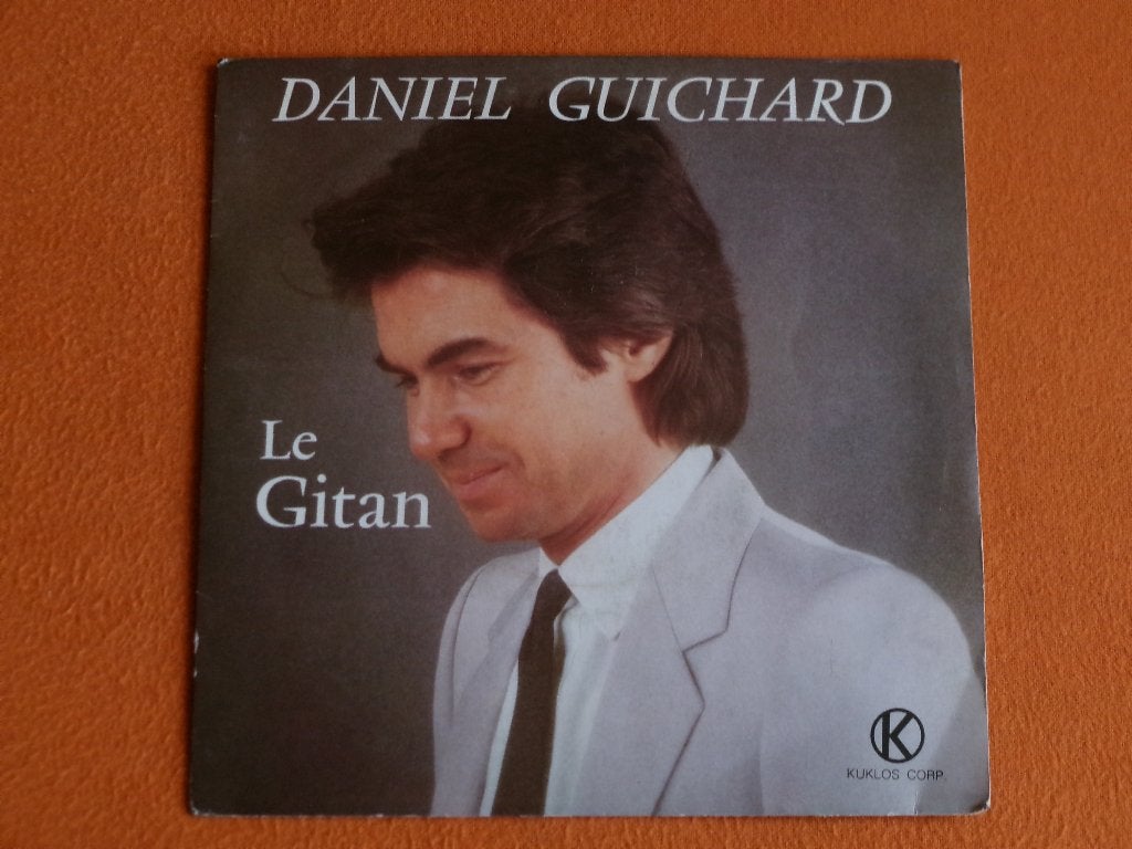DISQUE / VINYL 45 TOURS : * DANIEL GUICHARD - LE GITAN *, Enlèvement, Utilisé, Autres types