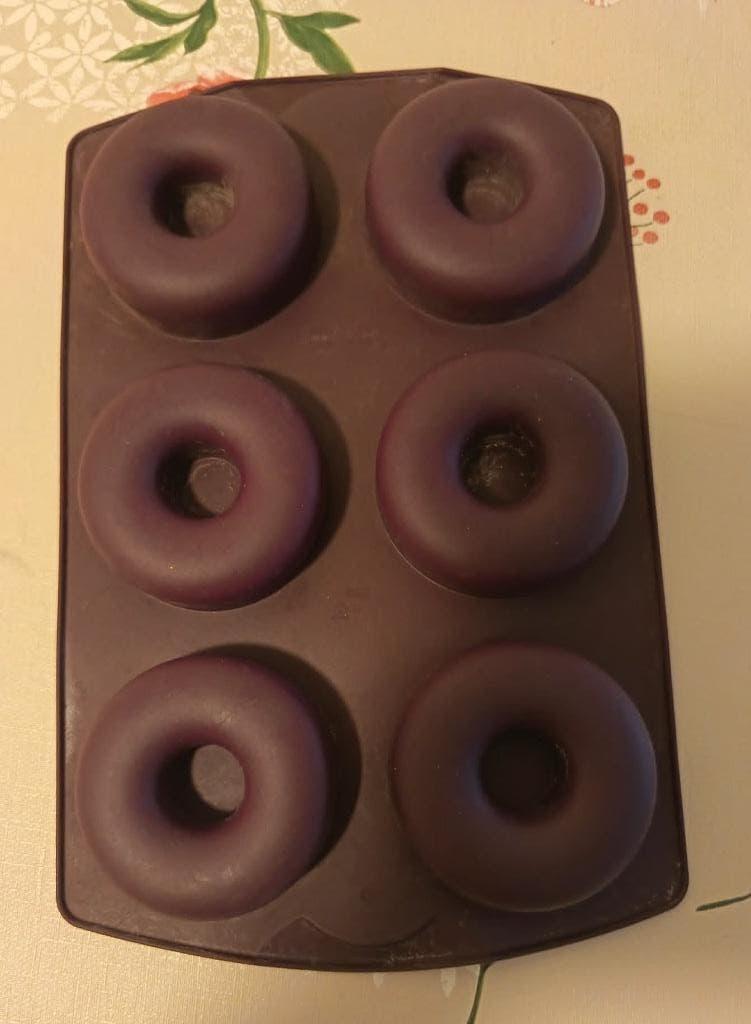 Moules à Gâteau en silicone Tupperware, Maison & Meubles, Cuisine| Tupperware, Neuf, Autres types, Violet, Enlèvement