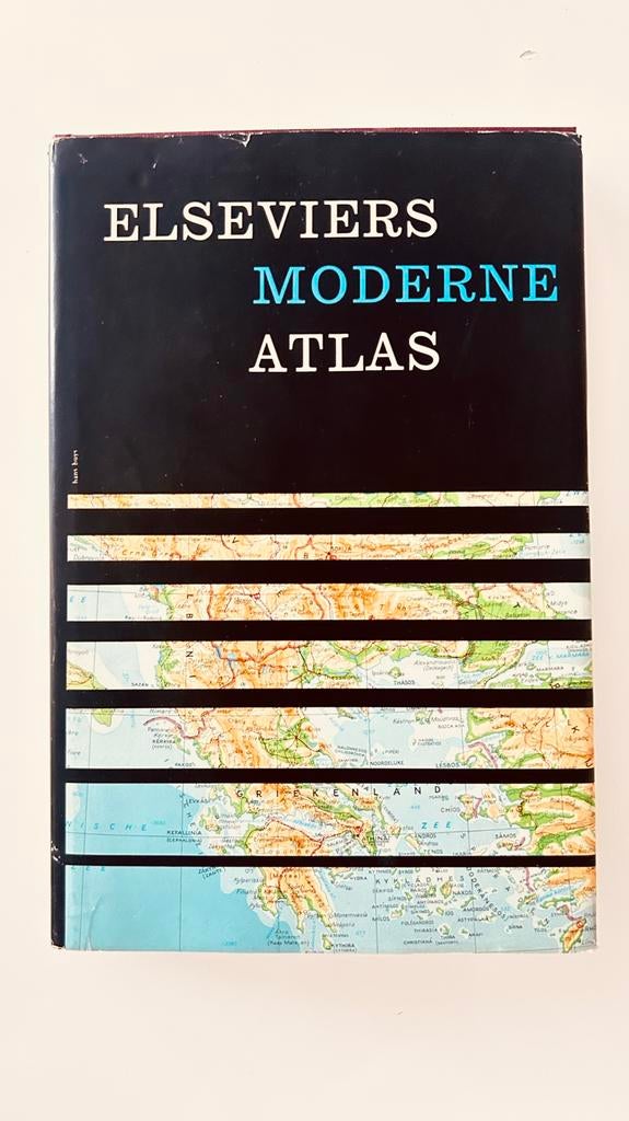 elseviers moderne atlas, Ophalen, Zo goed als nieuw