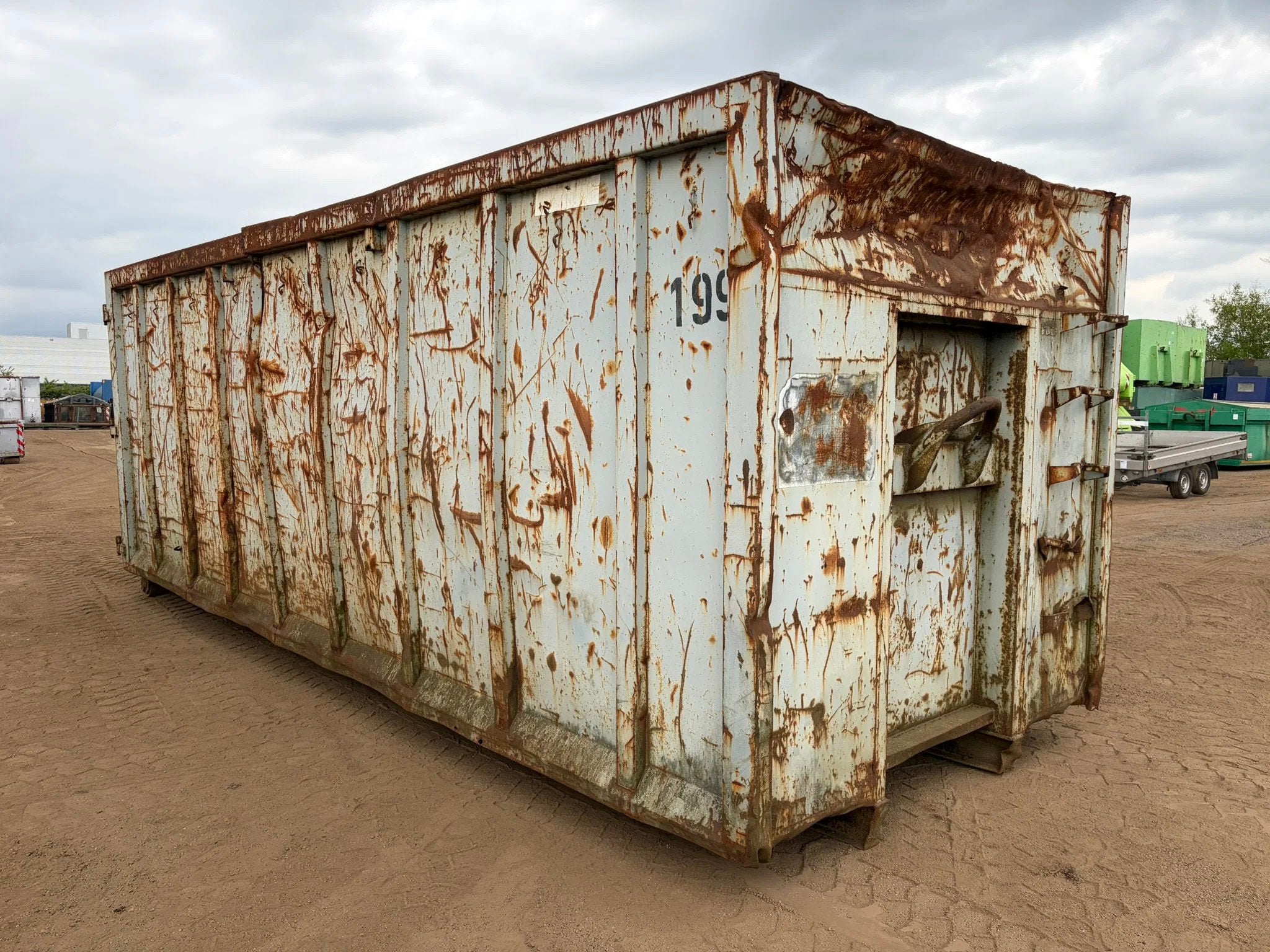 ALL-IN Containers 35m3 open top container