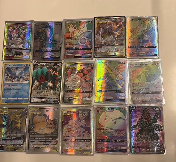 Pokemonkaarten goede staat, Enlèvement ou Envoi