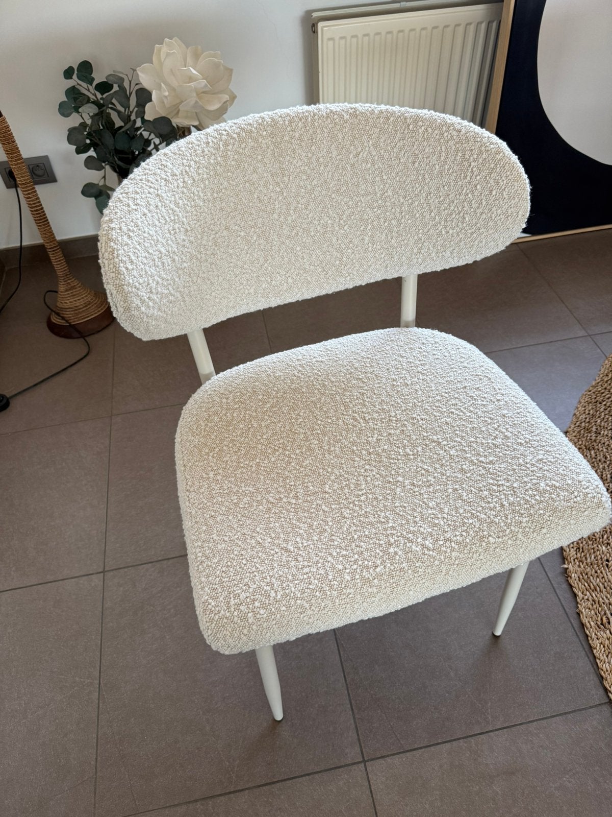 6 nieuwe stoelen, Ophalen, Zo goed als nieuw, Wit, Vijf, Zes of meer stoelen