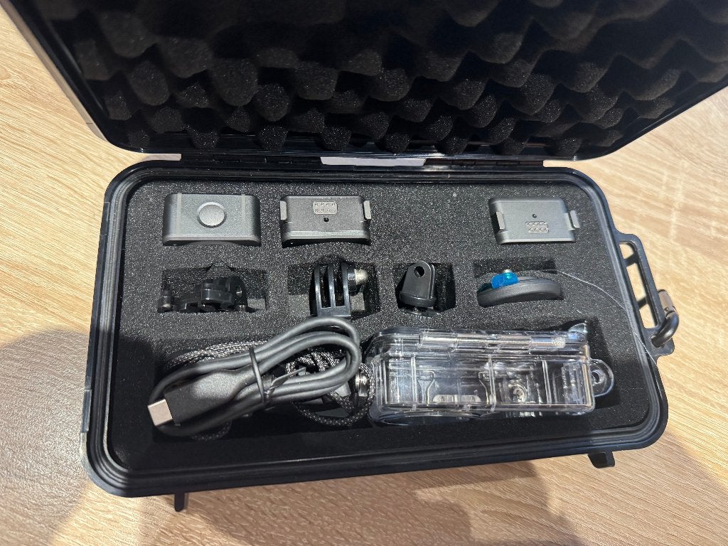DJI Osmo Action kit, Enlèvement, Comme neuf, Autres marques
