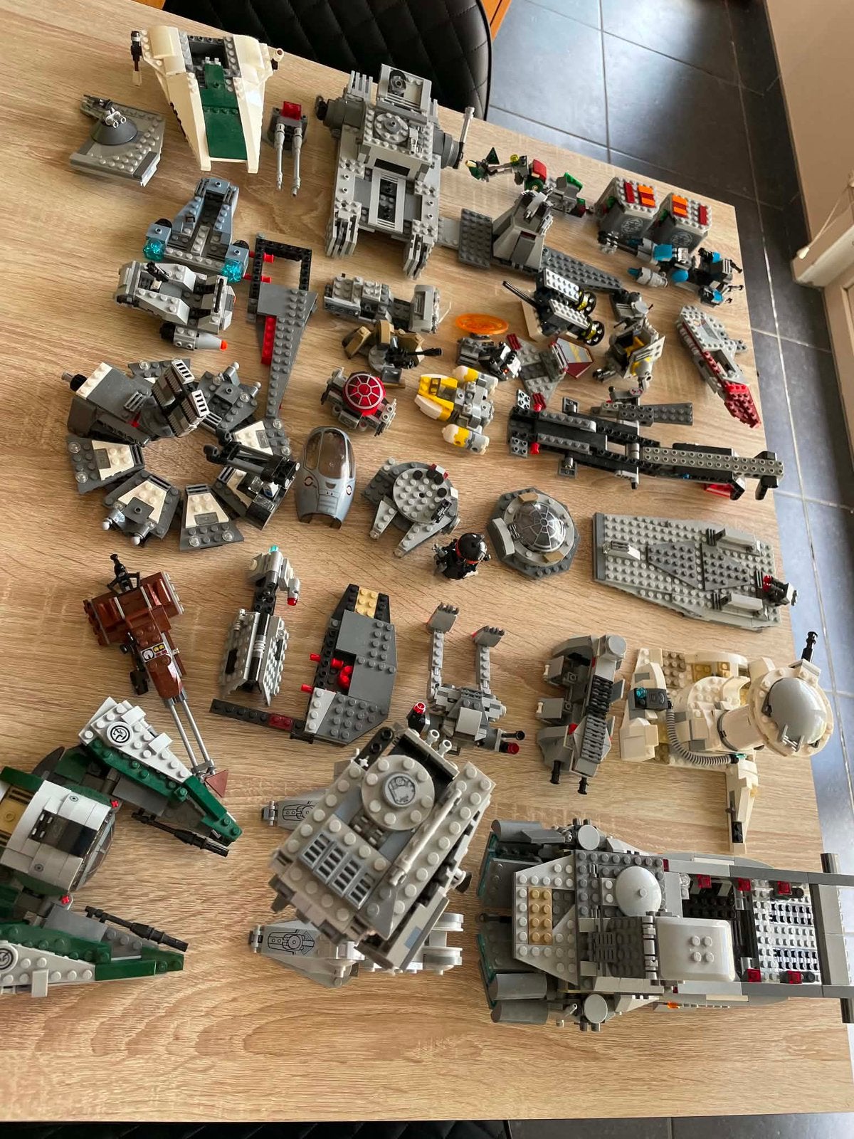 Lego lot star wars, Ophalen of Verzenden, Zo goed als nieuw, Lego, Star Wars