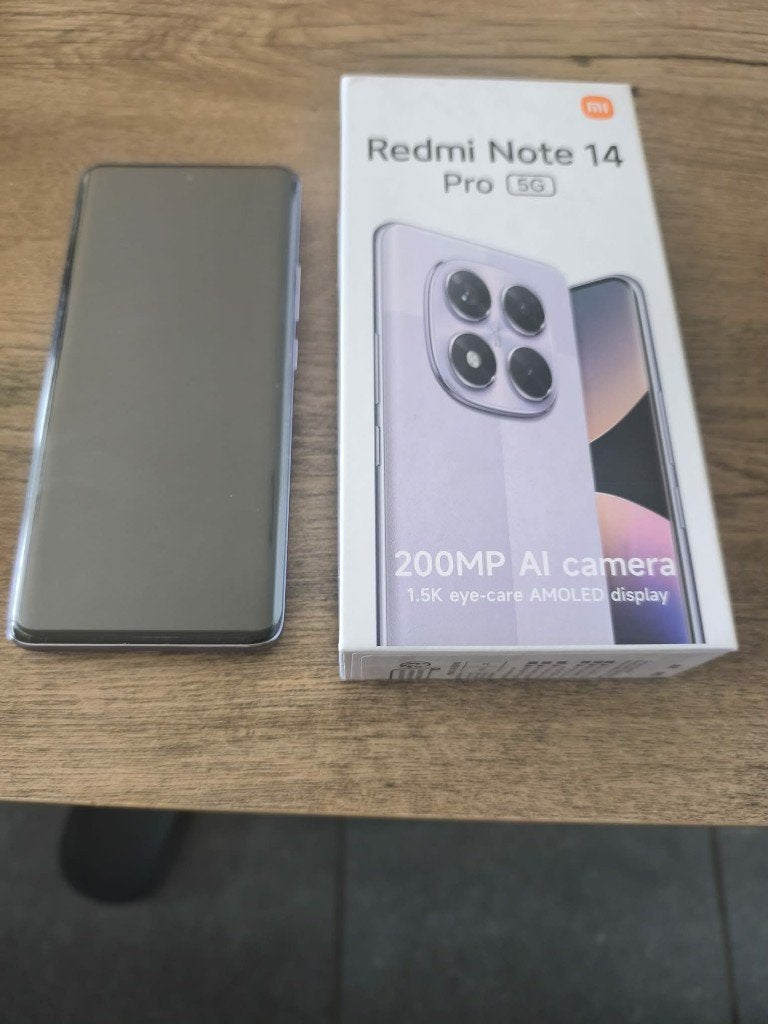 Xiaomi Redmi Note 14 Pro 5G 256 Go, Enlèvement ou Envoi, Comme neuf