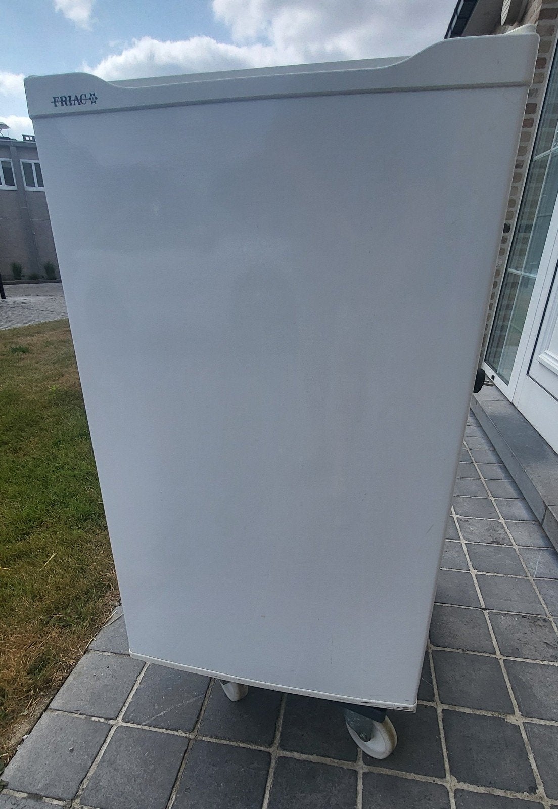 Friac koelkast 117lit, Ophalen, Minder dan 85 cm, 100 tot 150 liter, 45 tot 60 cm