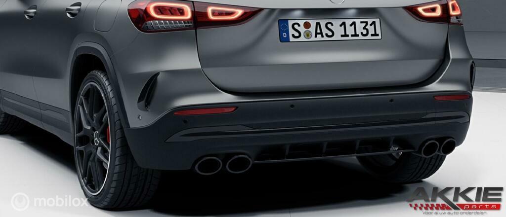 Mercedes GLA 45 AMG EARO W247Diffuser achterbumper originel, Auto-onderdelen, Gebruikt, Ophalen of Verzenden