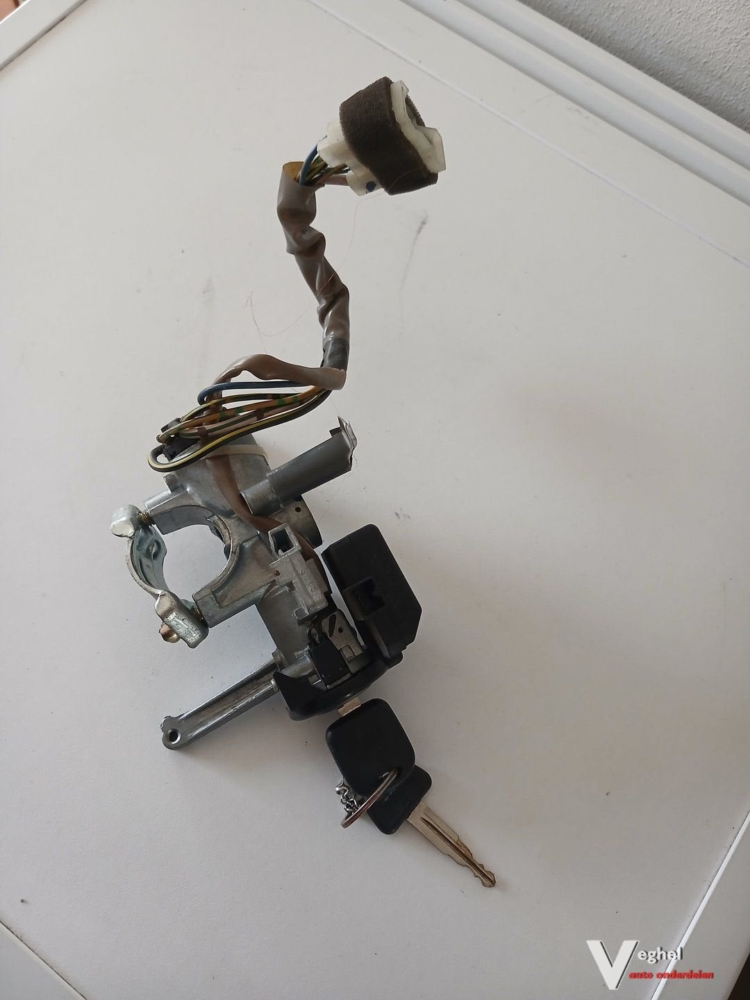 Suzuki Alto 5drs 1.0B 2600057 Contactslot met 2 sleutels '03, Gebruikt, -, -, Ophalen of Verzenden