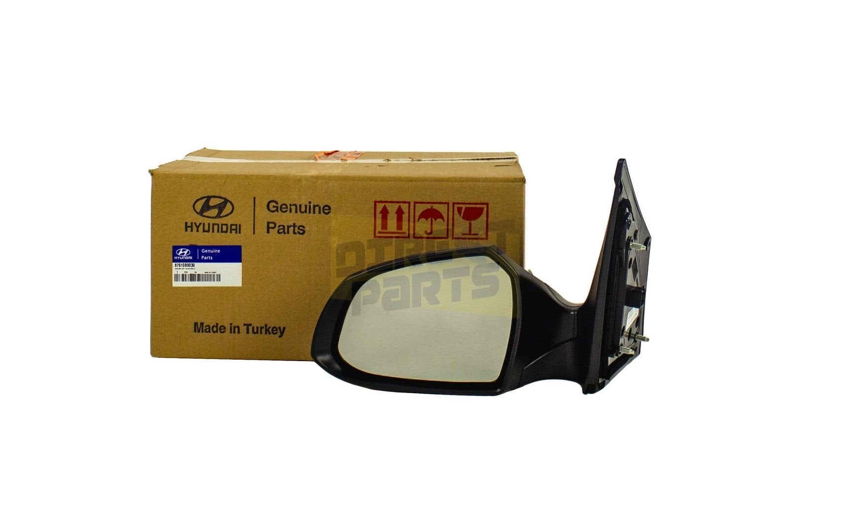 Hyundai i10 (1/14-2/20) spiegel Rechts (Elb. / verwarmd) (ka, Neuf, -, Hyundai, -