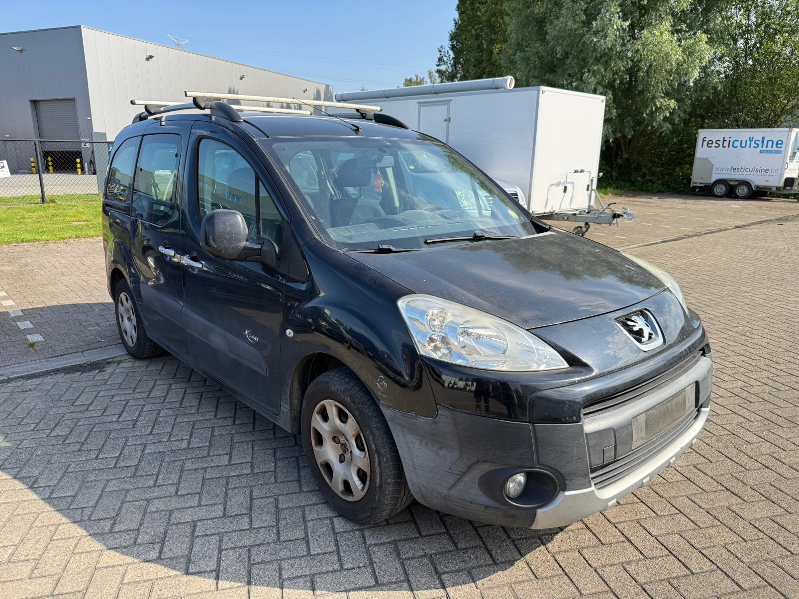 Peugeot partner Diesel / motor kapot / export, Autos, Peugeot, https://public.car-pass.be/vhr/e311892a-72a2-4cd8-984a-a0110d93e435