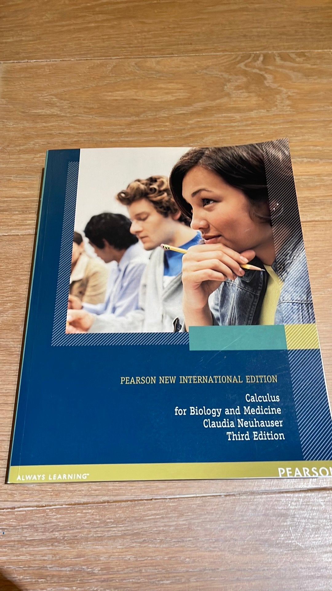 Calculus for Biology and Medicin KUL 1e Biomedische wetensch, Ophalen of Verzenden, Zo goed als nieuw