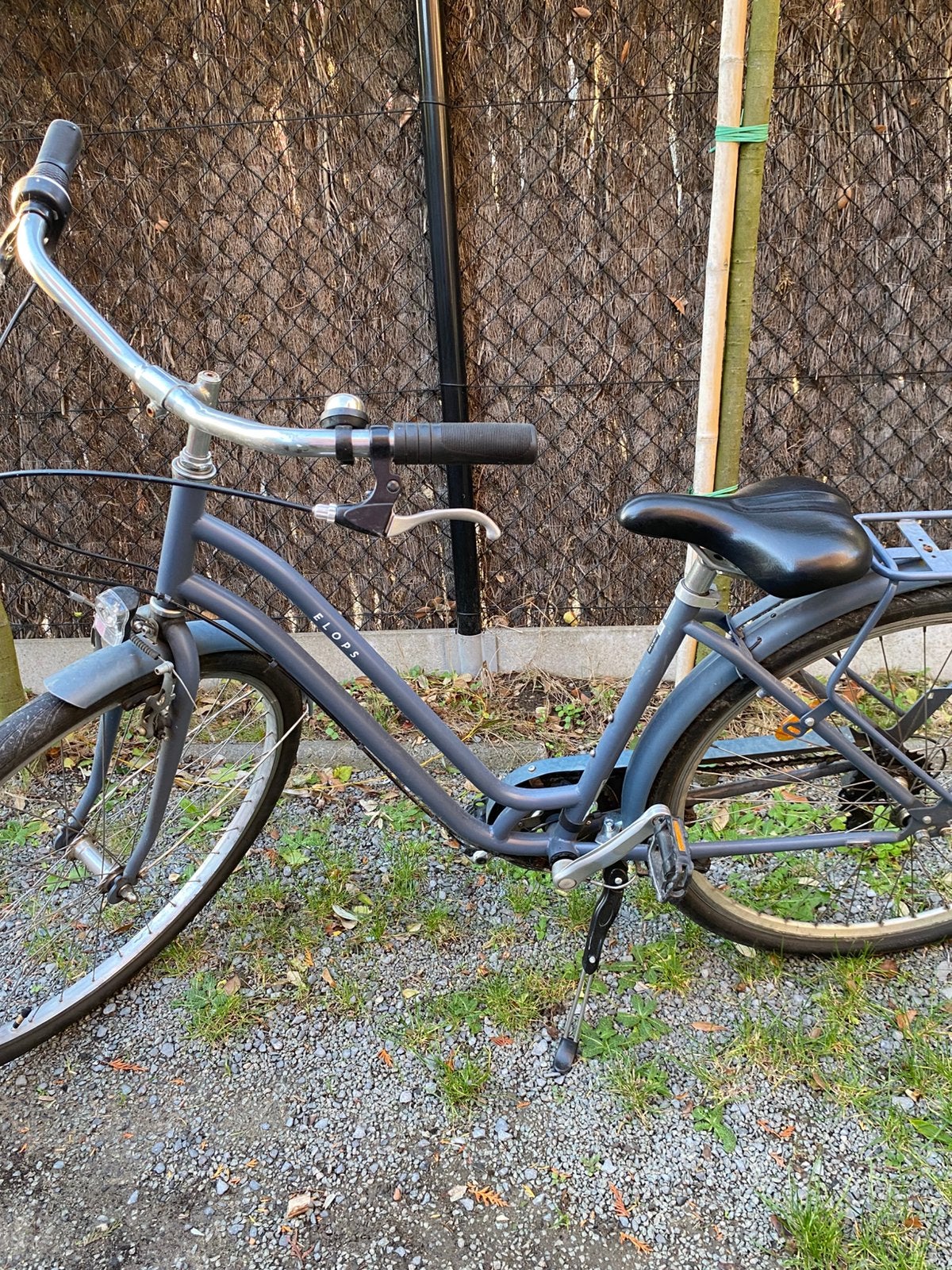 B-twin Elops 120 fiets frame small, Gebruikt, Velgrem, 47 tot 50 cm, Ophalen
