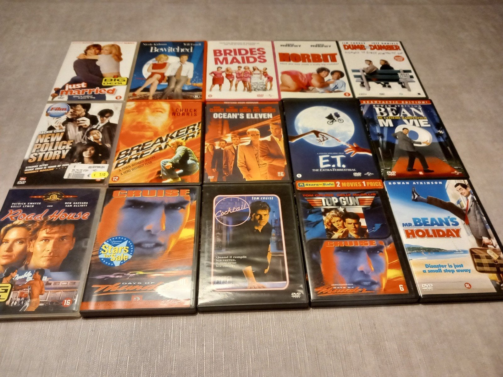 Dvd's allerlei voor volwassenen en kinderen, Cd's en Dvd's, Ophalen