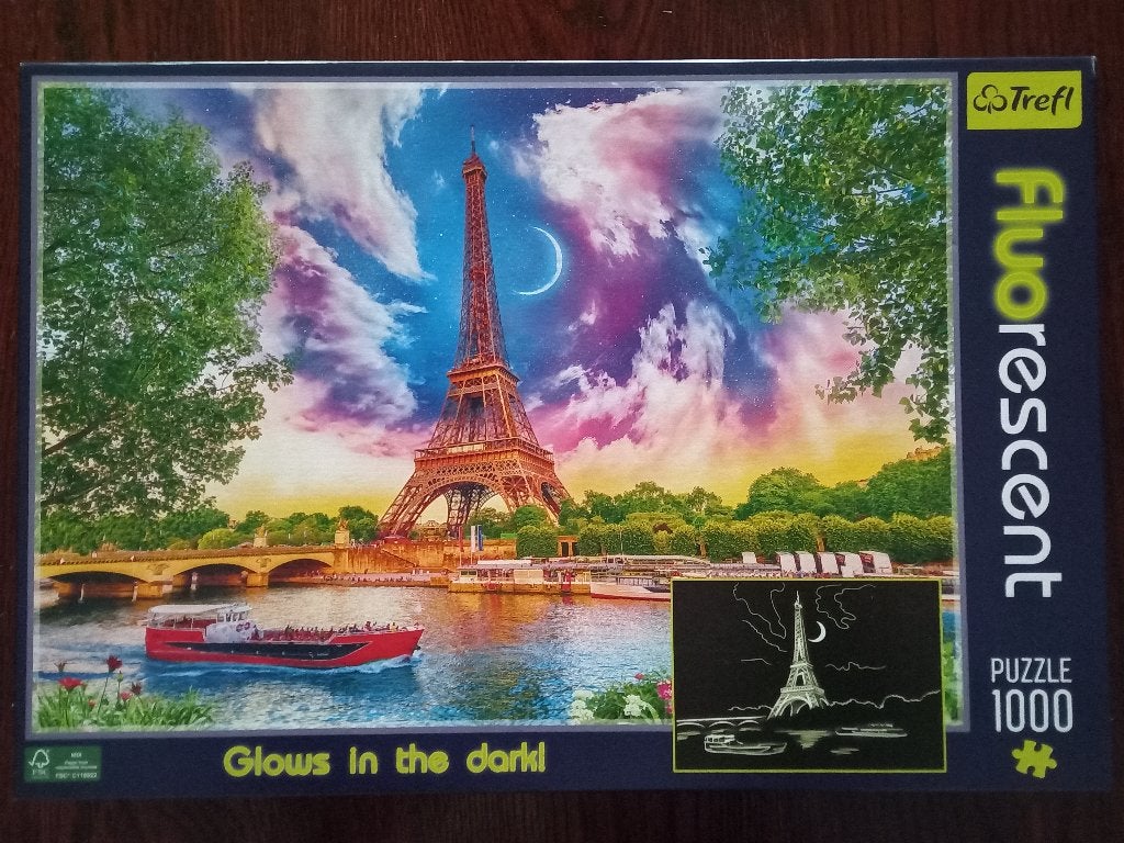 puzzel 1000 stuks, Enlèvement ou Envoi, 500 à 1500 pièces, Comme neuf, Puzzle