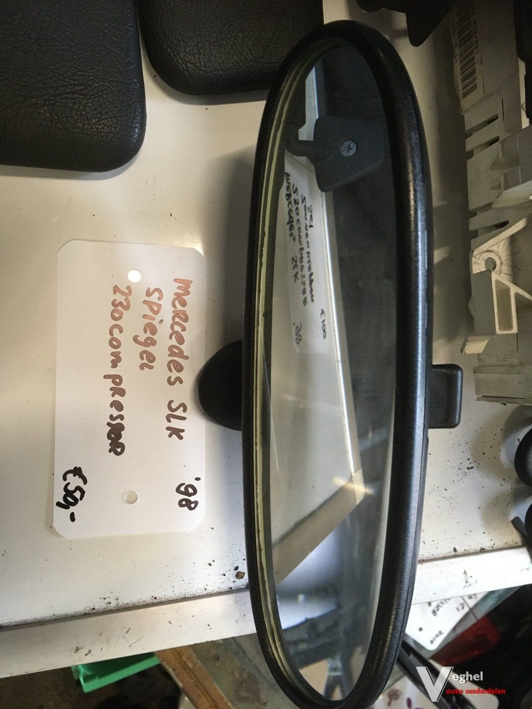 Mercedes SLK 230 compressor 1998 Binnenspiegel, -, Utilisé, -, -