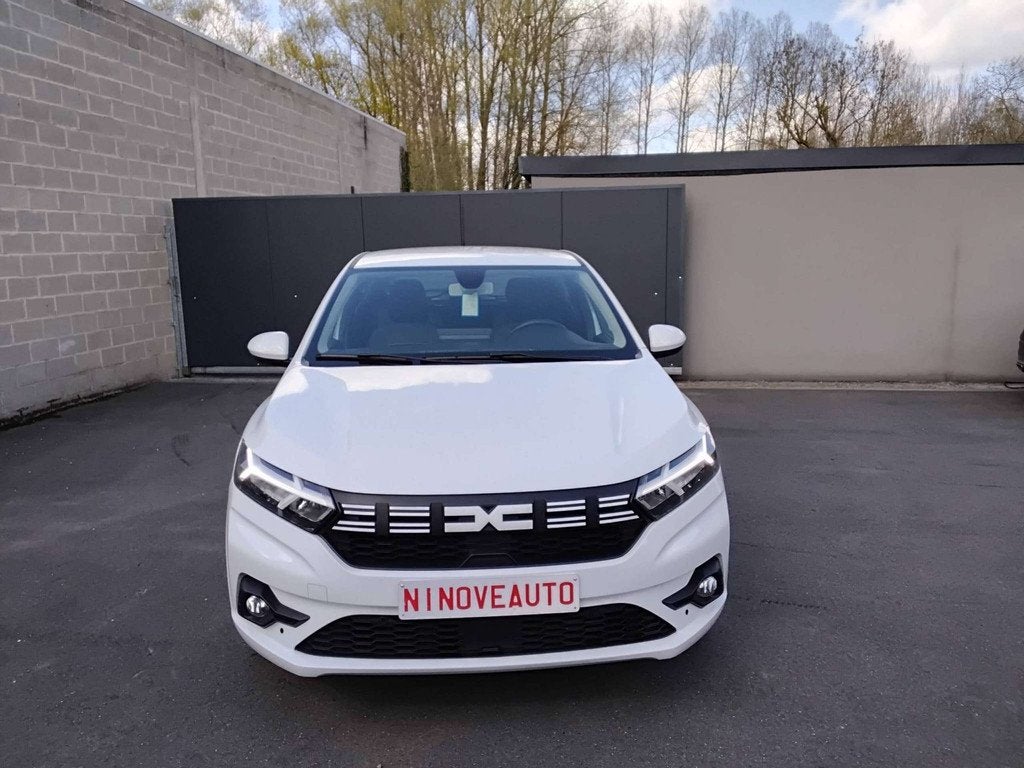 Dacia Sandero 1.0 Eco-G Expression LPG CARPLAY CAM PARKHLP V, Auto's, Dacia, Voorwielaandrijving, Stof, Gebruikt, Euro 6