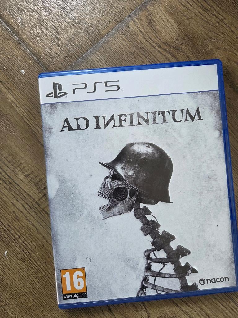 Ad infinitum ps5, Consoles de jeu & Jeux vidéo, Jeux | Sony PlayStation 5, Neuf, Enlèvement ou Envoi, 1 joueur, Autres genres