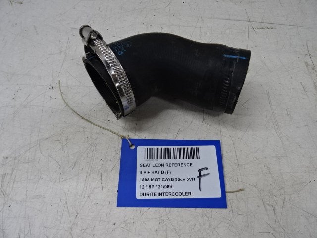 INTERCOOLER SLANG Seat Leon (1P1) (01-2005/08-2013), Gebruikt, Seat