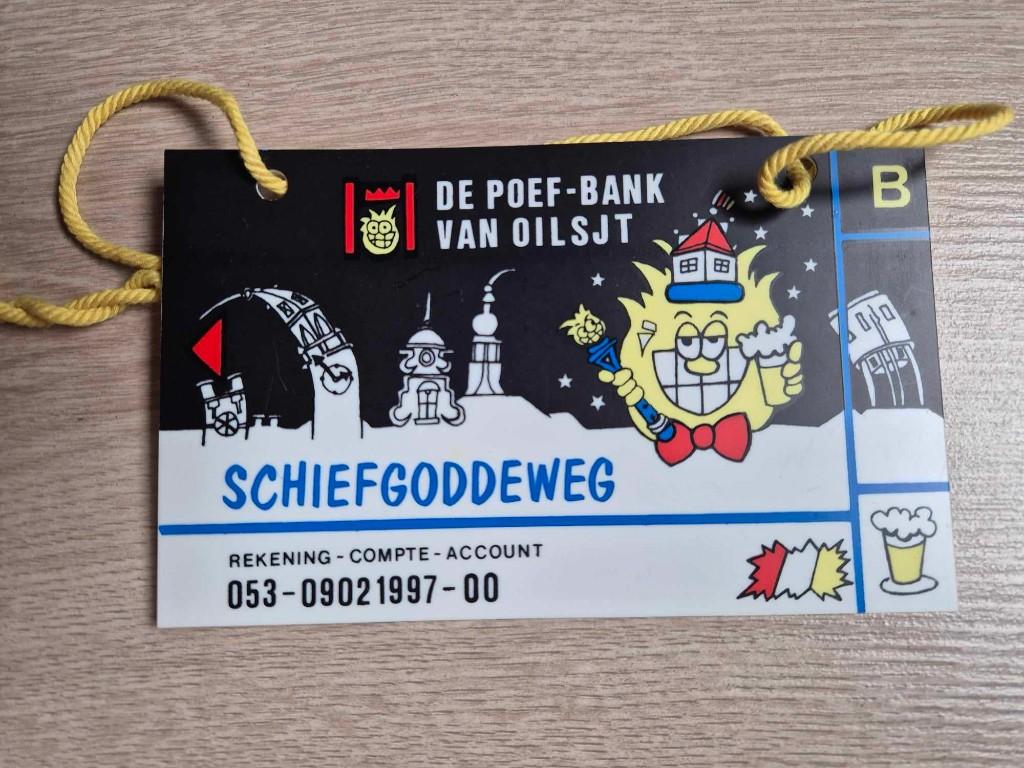 Carnaval Aalst medaille Schiefgoddeweg 1997, Enlèvement ou Envoi