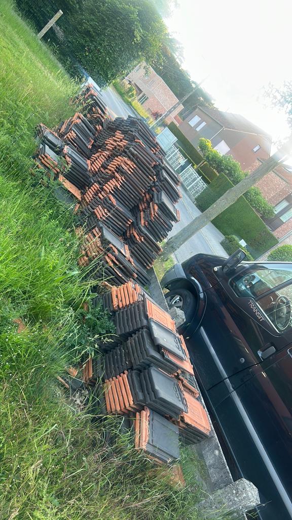 Gratis, Enlèvement, Comme neuf, Tuiles