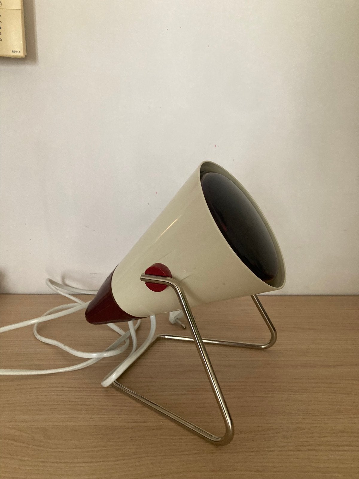 Vintage philips warmte lamp, Ophalen, Overige typen, Gebruikt, Vintage