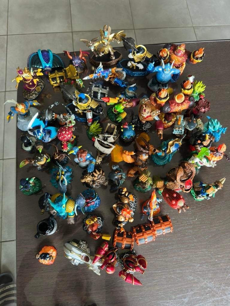 +55 Skylanders, Ophalen, Zo goed als nieuw