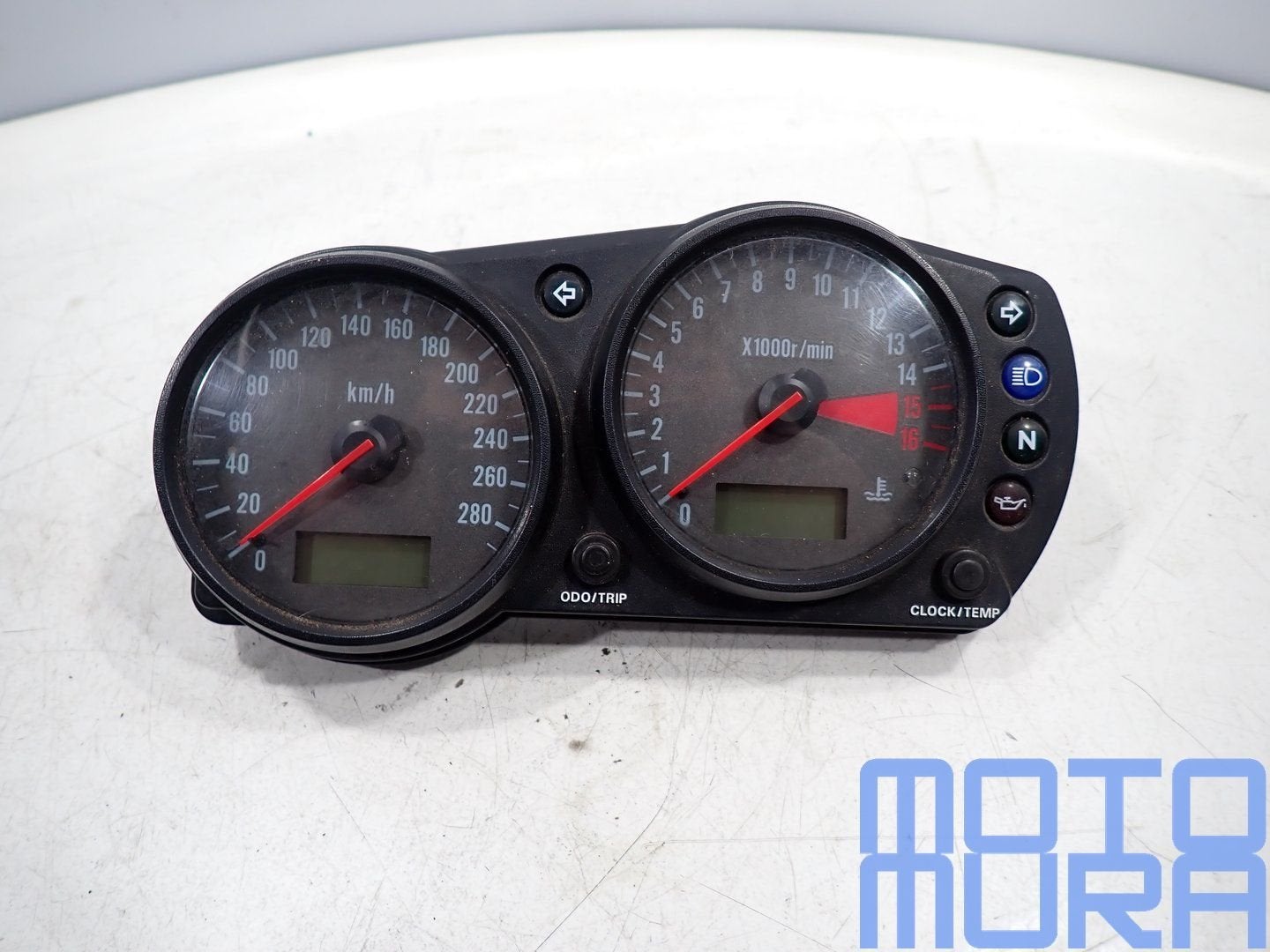 Kawasaki ZX6R 2000 - 2002 : compteur kilométrique, module de, -, Utilisé, -, -