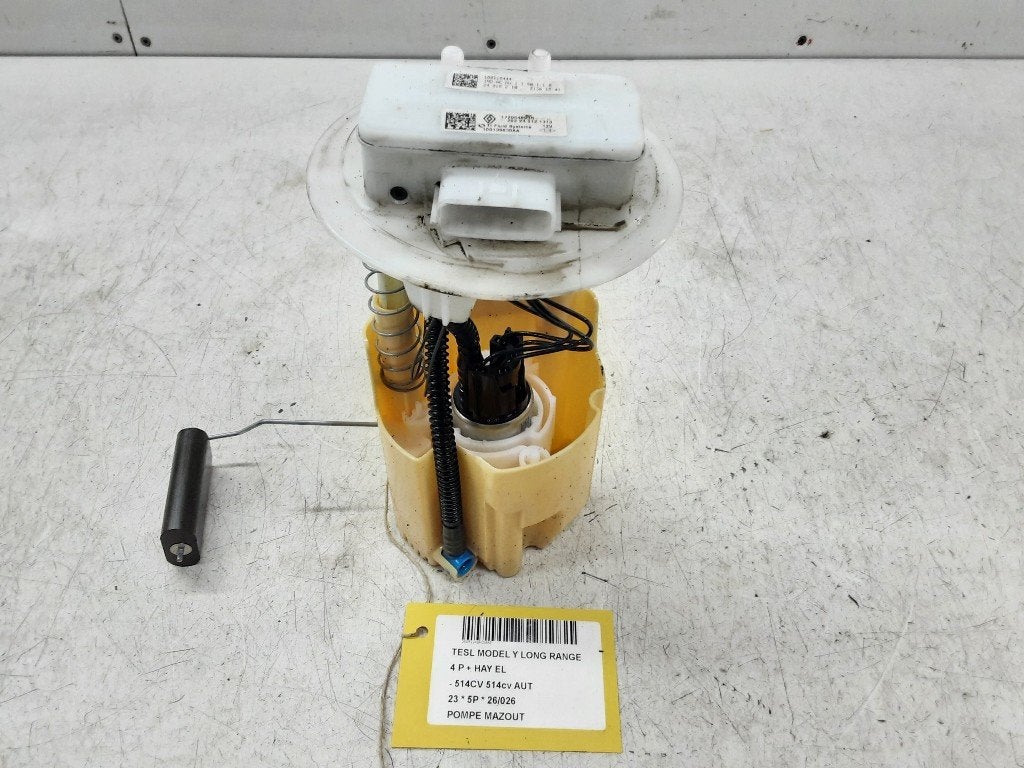 POMPE CARBURANT C Tesla Model Y (5YJY) (01-2019/01-2025), Germany_Sales@tesla.com, Utilisé, Autres marques automobiles, Ludwig-Prandtl-Straße 27 - 29
12526  Berlin, DE