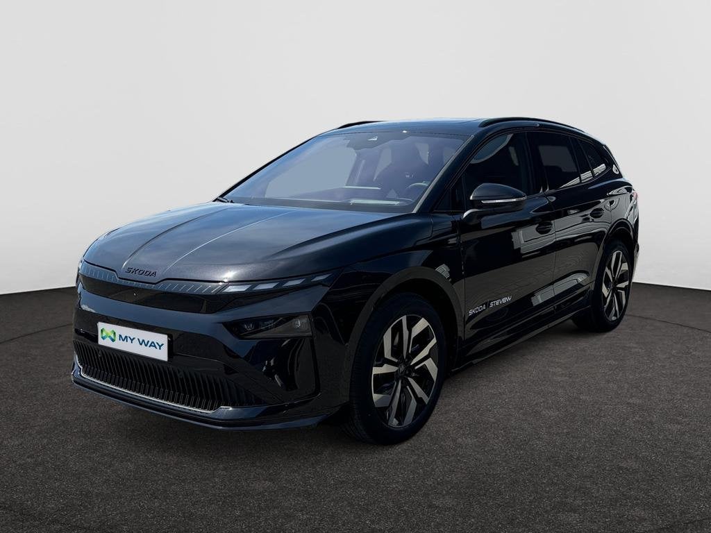 Skoda  NEW Enyaq 85 Sportline 82kWh 210kW (285ch) 1v, Autos, Skoda, Autres modèles, Achat, https://public.car-pass.be/vhr/7ce47d90-809e-47d5-b3cd-3ee1de0cd231