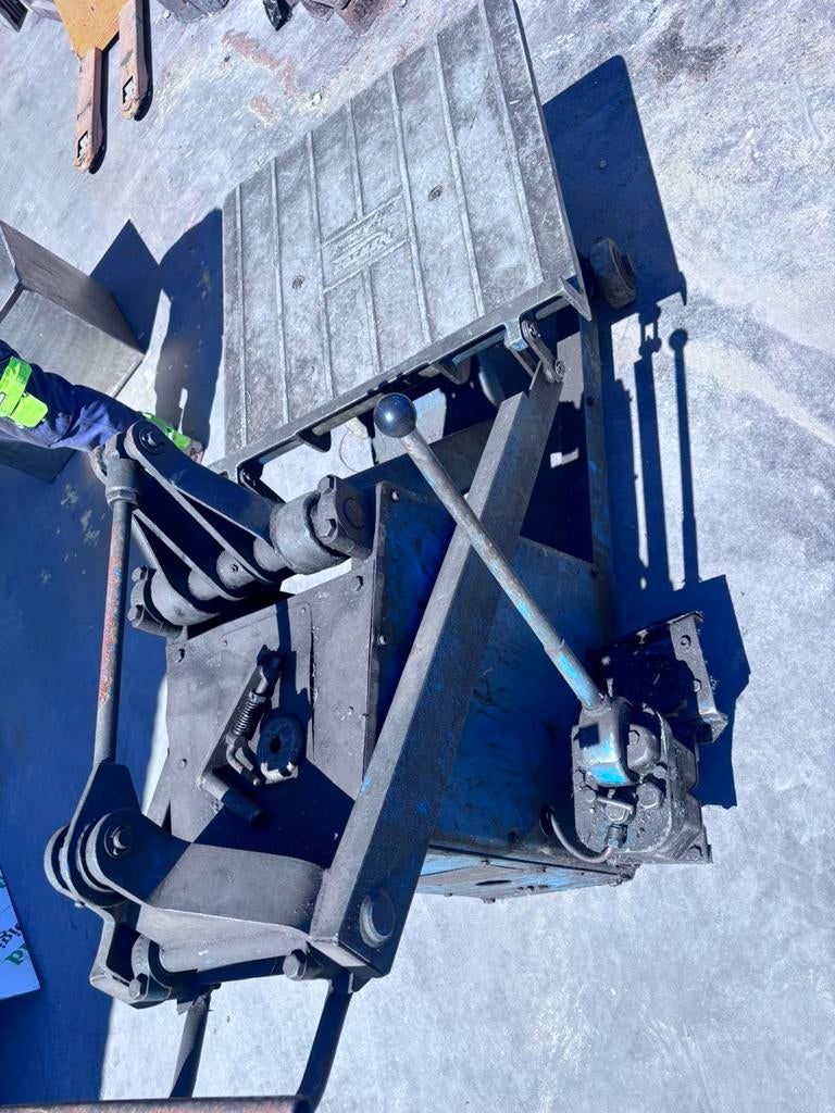 Table de levage hydraulique, Enlèvement, Comme neuf