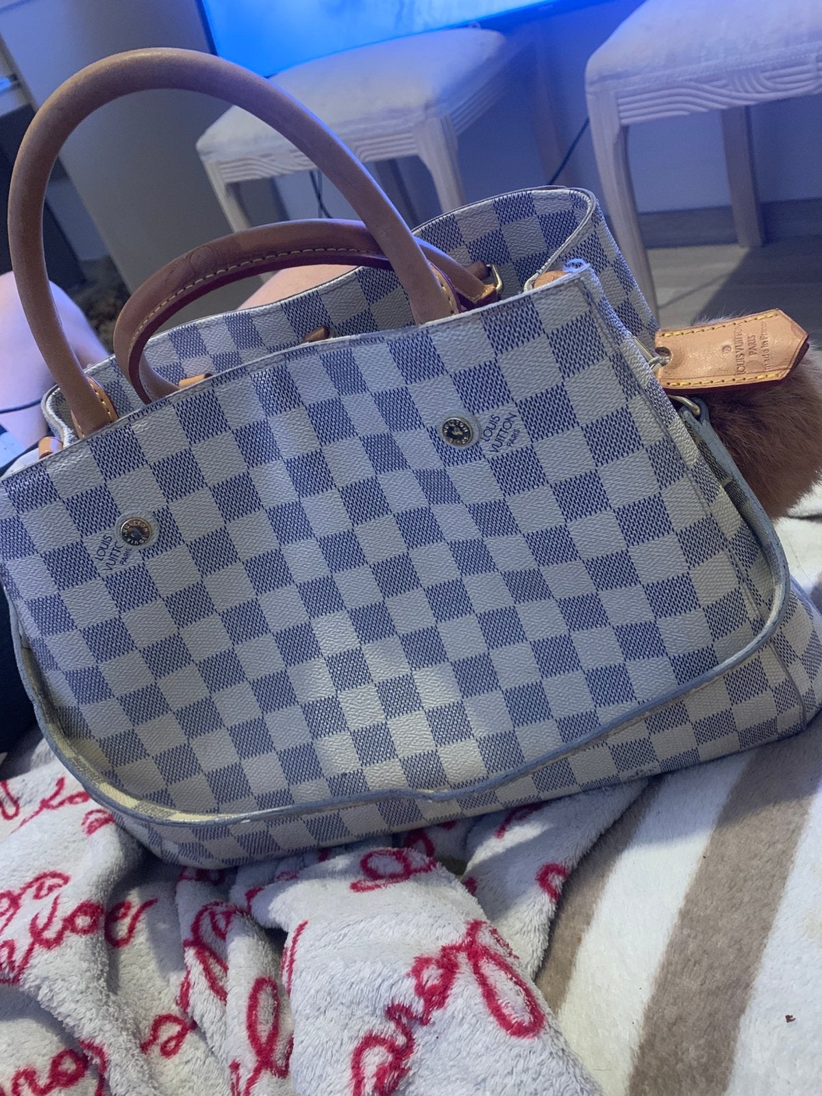Louis Vuitton, Enlèvement, Utilisé