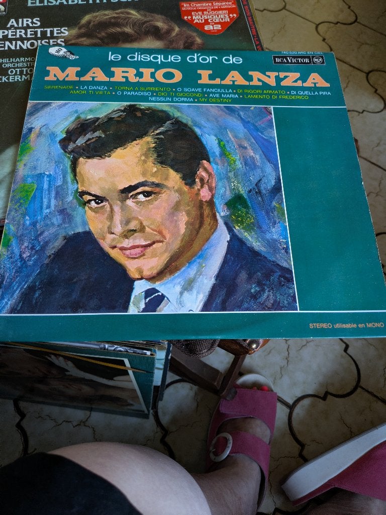 Mario lanza, Enlèvement ou Envoi, Comme neuf