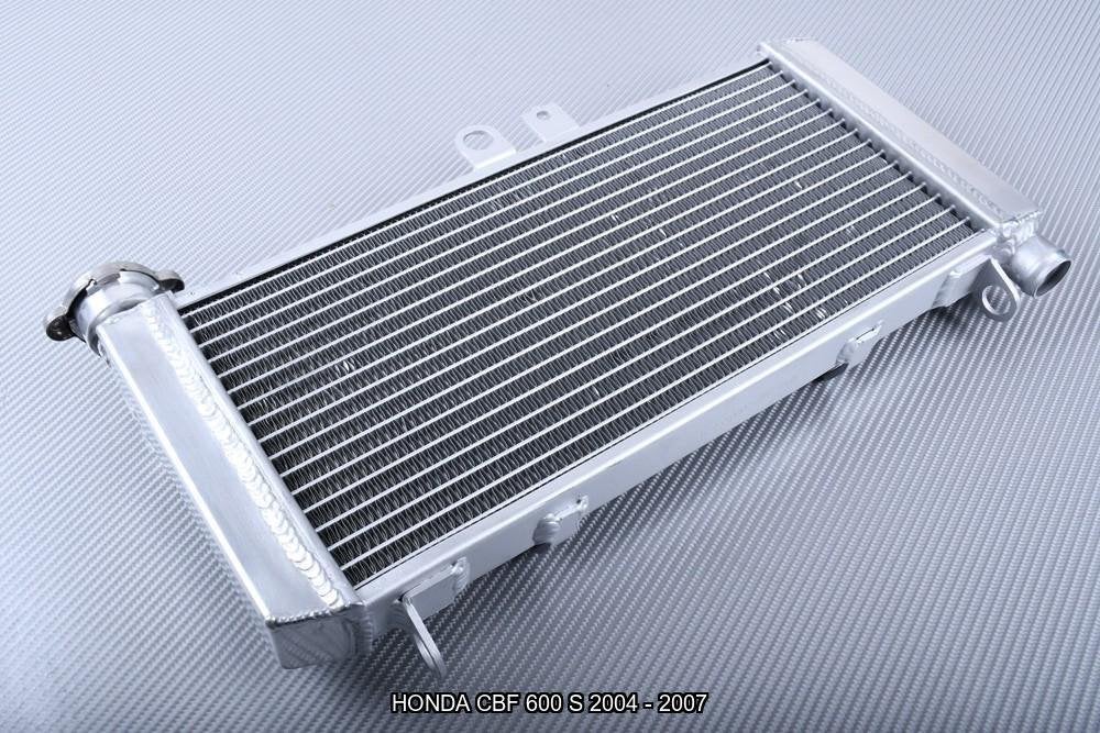 Radiator AVDB voor HONDA CBF 600 N / S / CBF600 S 2004 2007, Ophalen of Verzenden, Nieuw