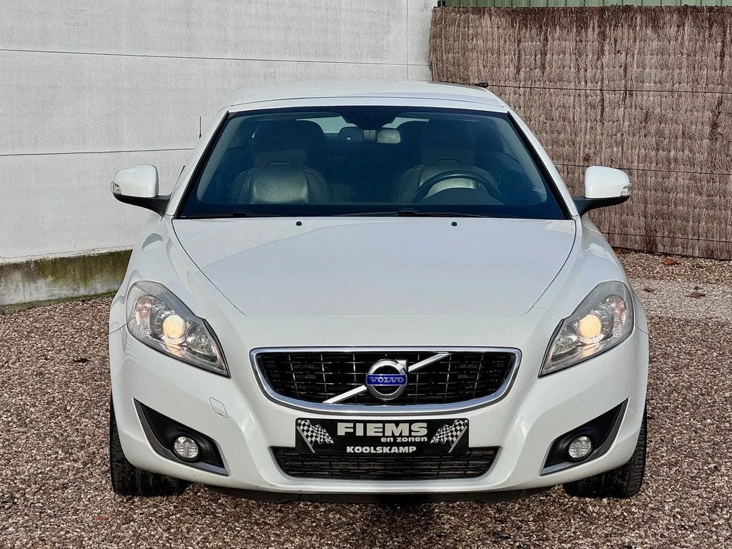 Volvo C70 SE INSCRIPTION (bj 2012, automaat), Automaat, C70, Gebruikt, Wit