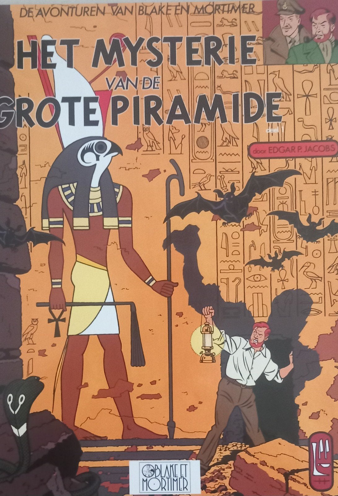Stripverhalen De avonturen van Blake en Mortimer, Ophalen, Zo goed als nieuw, Edgar P. Jacobs