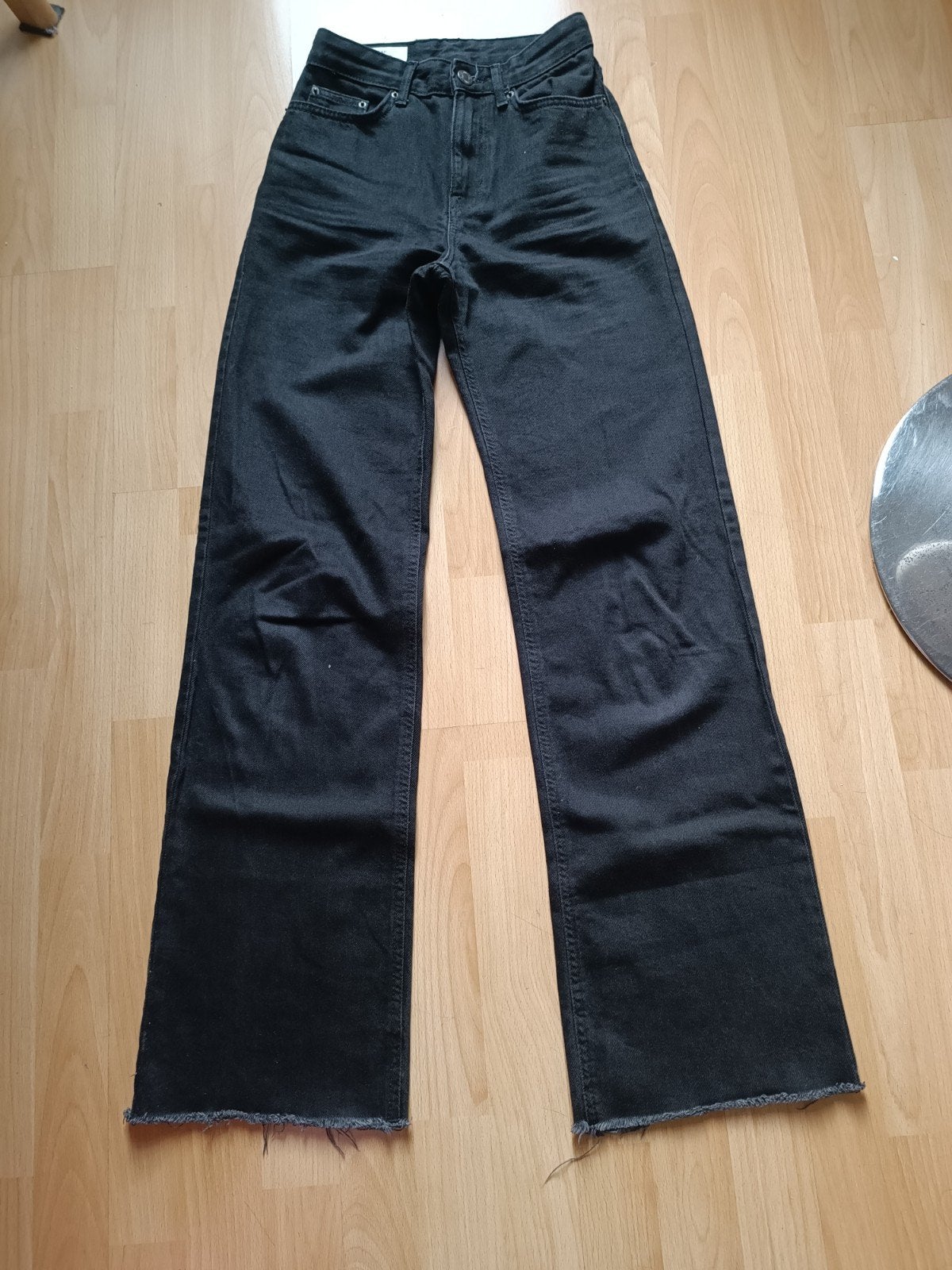 Zwart jeans Pull&Bear maat 32, Ophalen, Zwart