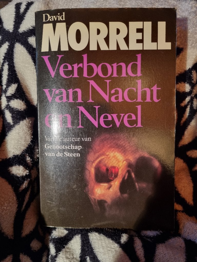 Boek David Morrell  -  Verbond van Nacht en Nevel, Enlèvement ou Envoi, Utilisé, Amérique, David Morrell