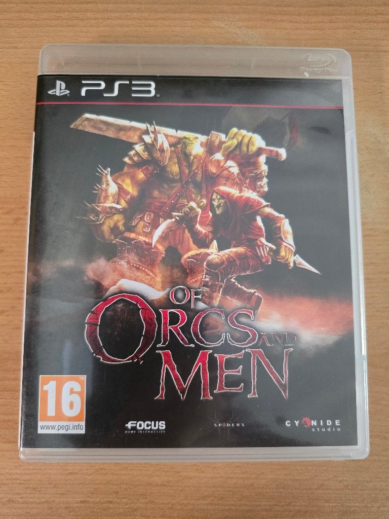 of orcs men ps3, Games en Spelcomputers, Ophalen of Verzenden