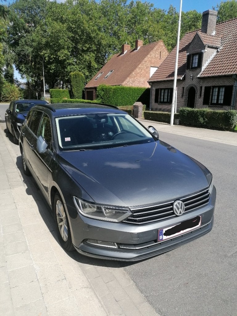 Volkswagen Passant Variante 1.6 CR TDi Comfortline, Autos, Argent ou Gris, Achat, Euro 6, 107 g/km