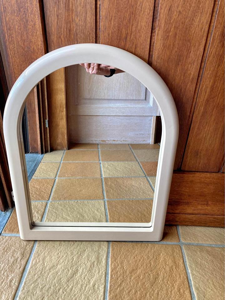 Grand miroir mural, Enlèvement, Comme neuf, 50 à 75 cm, 100 à 150 cm