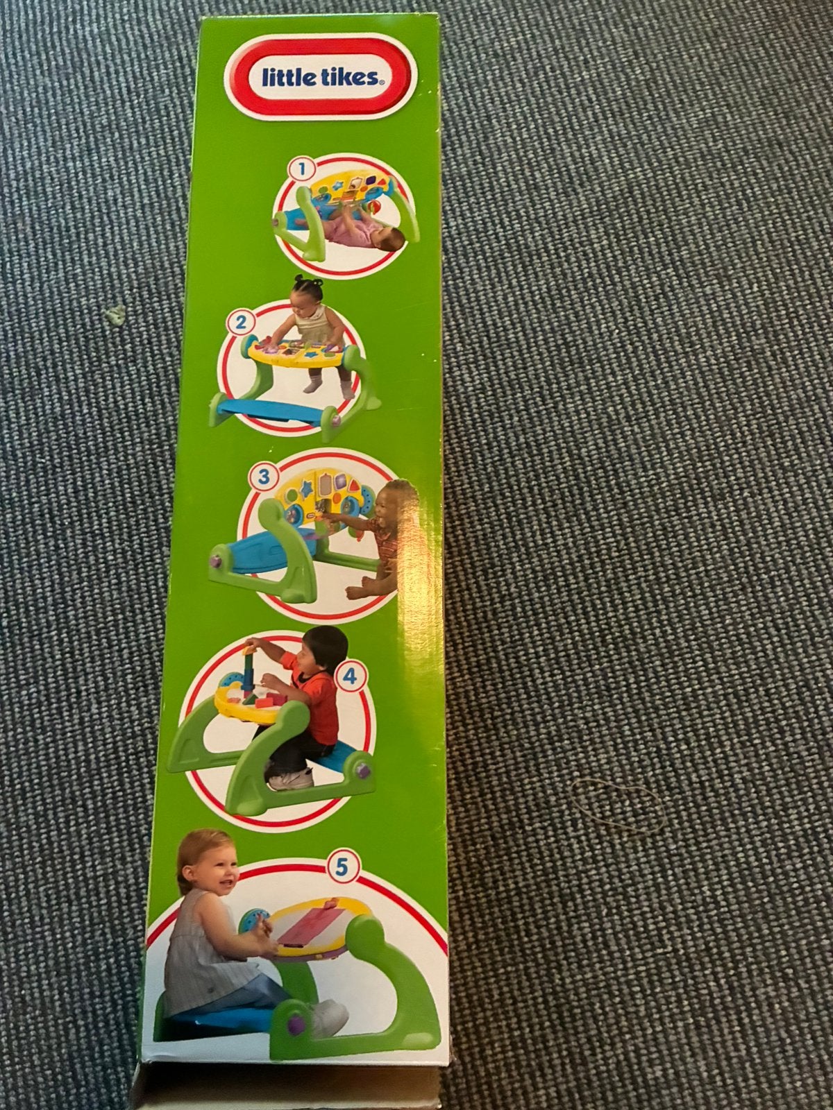 Little tikes 5 in 1adjustable gym, Ophalen, Zo goed als nieuw