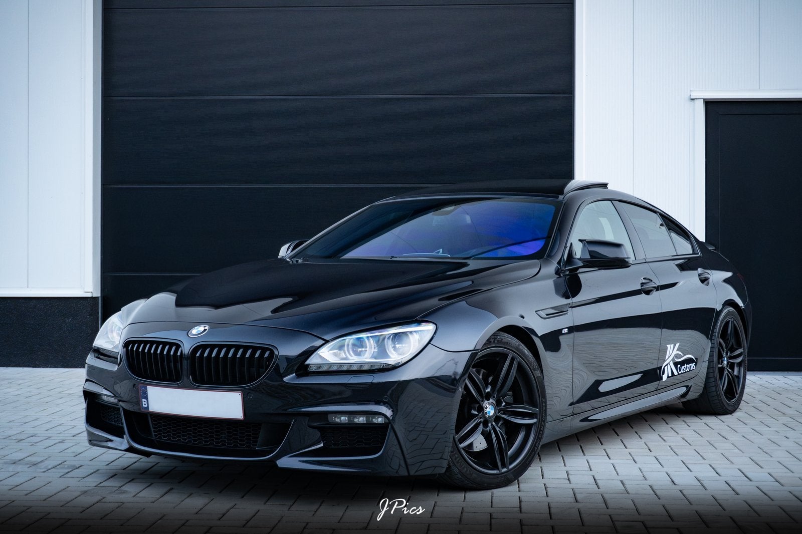 Bmw 640d, Autos, Cuir, Euro 5, Volant multifonction, Noir