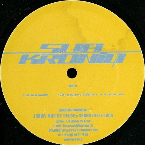 Sébastien Léger - Untitled, Cd's en Dvd's, Ophalen of Verzenden, Zo goed als nieuw, 12 inch, Techno