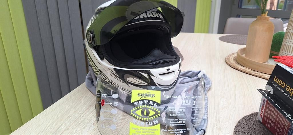 Casque moto taille S état impeccable. Shark race 2 nexus, Motos, Enlèvement ou Envoi, S, Shark
