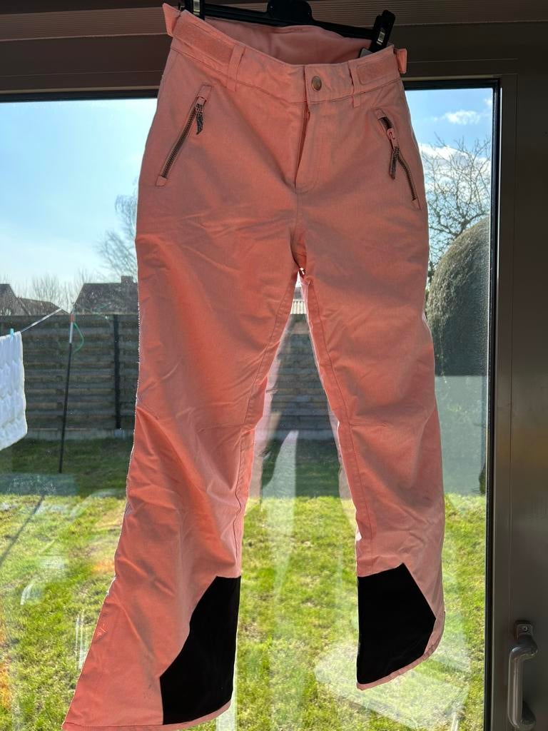 Skibroek Brunotti oud roze maat 140, Autres marques, Comme neuf, Enlèvement, Ski
